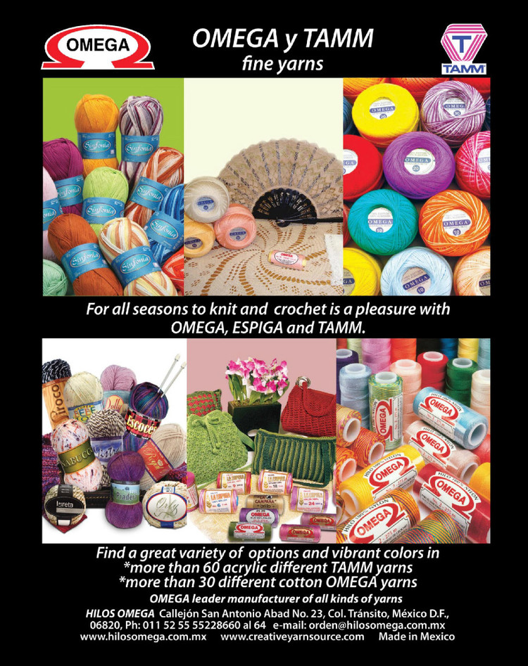Crochet Gifts in 1-2-3  October 2014 - 輕描淡寫 - 輕描淡寫