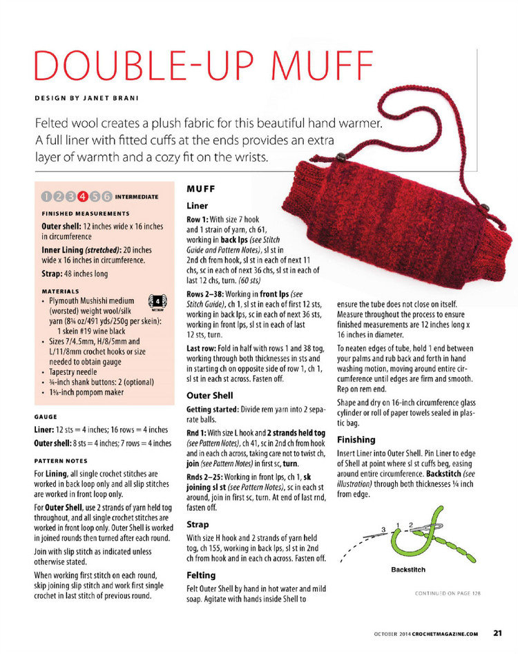 Crochet Gifts in 1-2-3 October 2014 - 輕描淡寫 - 輕描淡寫 Crochet Gifts in 1-2-3 October 2014 - 輕描淡寫 - 輕描淡寫