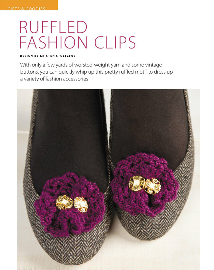 Crochet Gifts in 1-2-3  October 2014 - 輕描淡寫 - 輕描淡寫