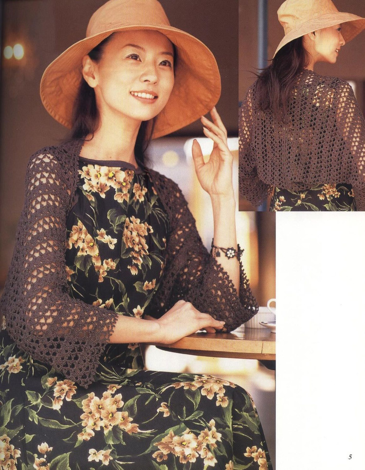 美しいかぎ針編 春夏 14 - 壹一 - 壹一的博客
