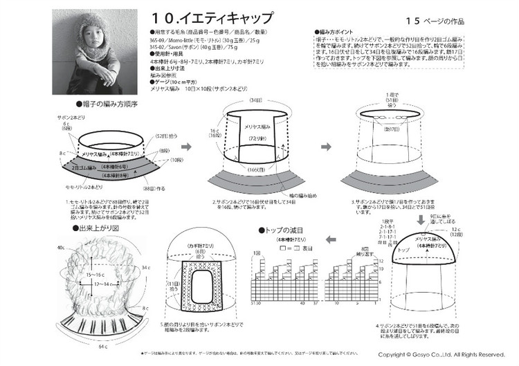 Knit Ange 2014-2015 冬 - 壹一 - 壹一的博客
