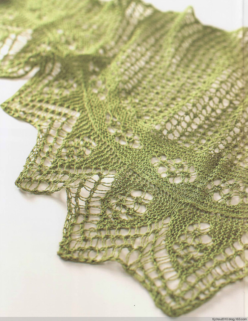 The Magic of Shetland Lace Knitting - 紫蘇 - 紫蘇的博客