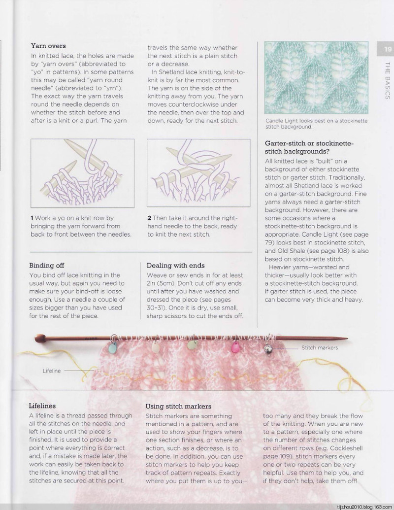 The Magic of Shetland Lace Knitting - 紫蘇 - 紫蘇的博客