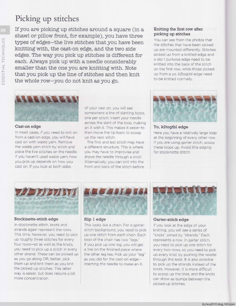 The Magic of Shetland Lace Knitting - 紫蘇 - 紫蘇的博客