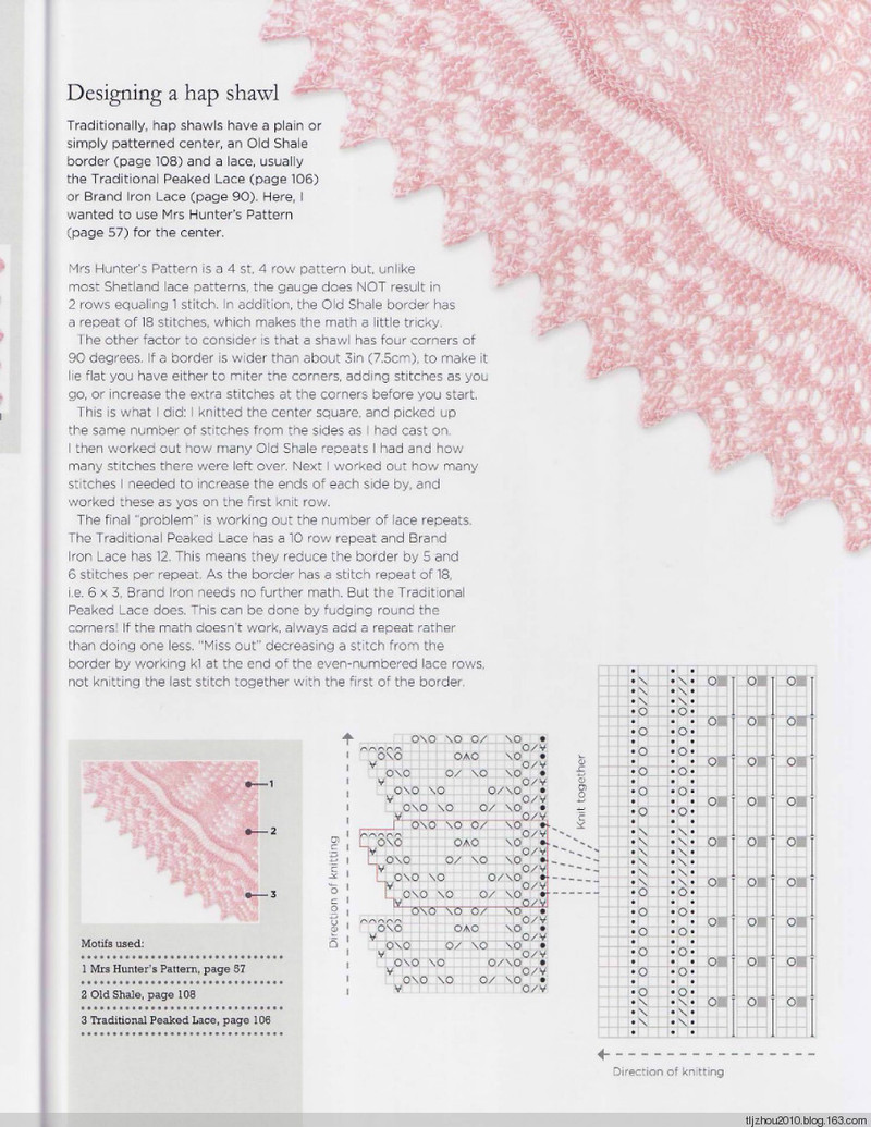 The Magic of Shetland Lace Knitting - 紫蘇 - 紫蘇的博客