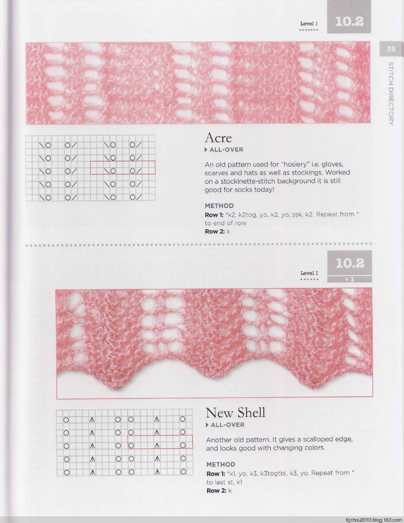 The Magic of Shetland Lace Knitting - 紫蘇 - 紫蘇的博客