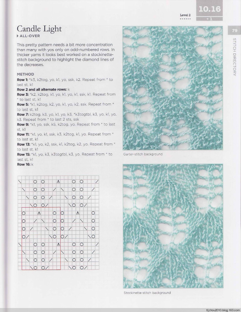 The Magic of Shetland Lace Knitting - 紫蘇 - 紫蘇的博客