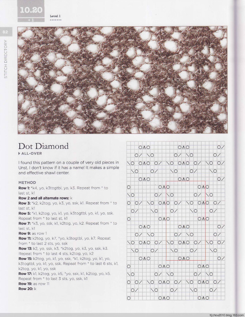 The Magic of Shetland Lace Knitting - 紫蘇 - 紫蘇的博客