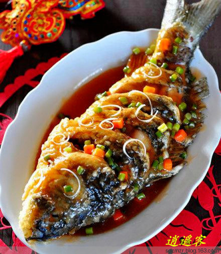 外焦里嫩，酸甜可口的糖醋魚(yú) - 逍遙客 - 逍遙客