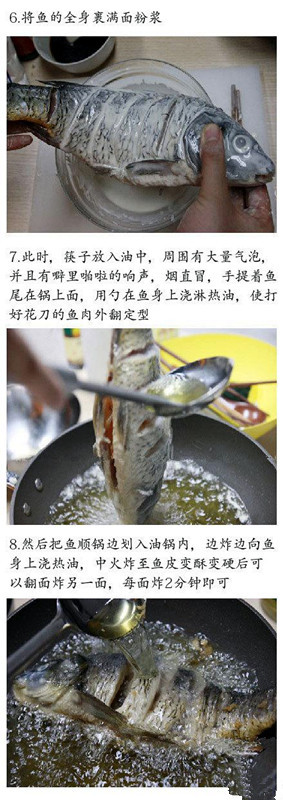 外焦里嫩，酸甜可口的糖醋魚(yú) - 逍遙客 - 逍遙客