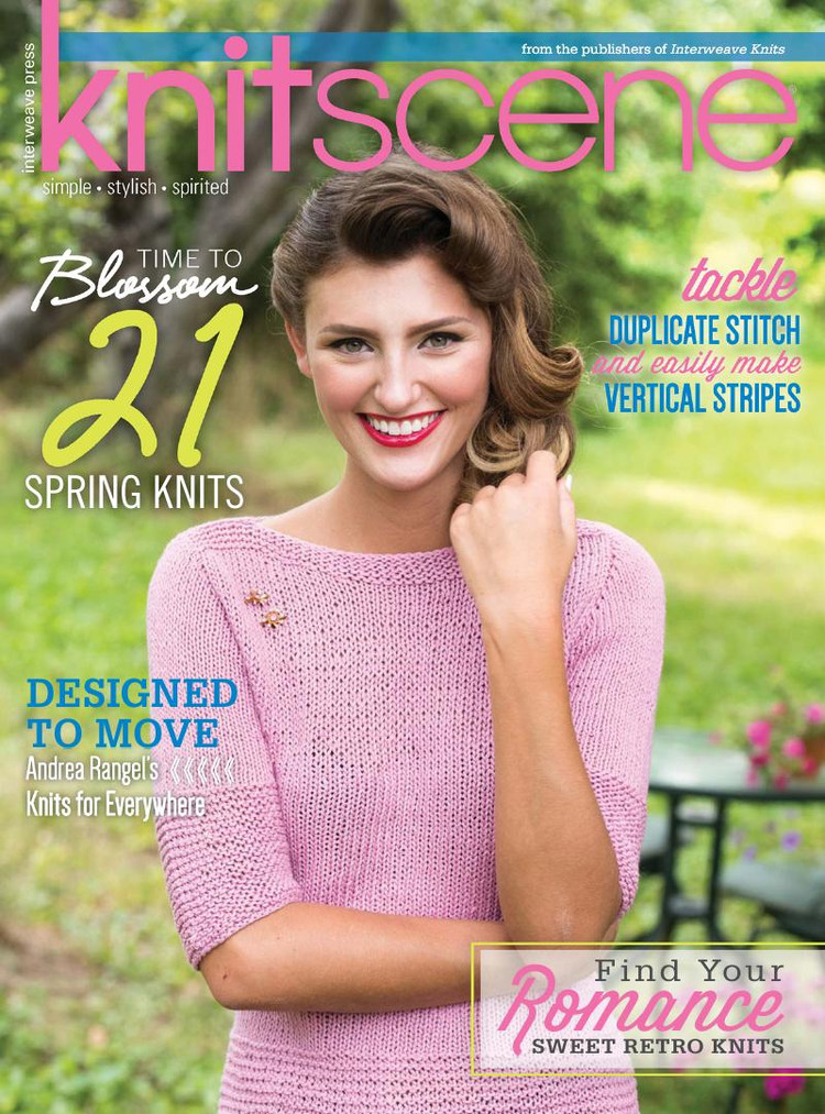 Knitscene  Spring 2016 - 輕描淡寫 - 輕描淡寫
