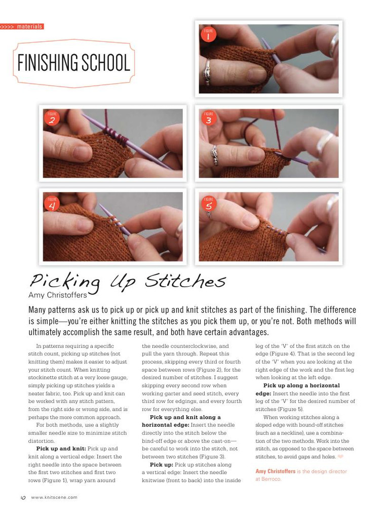 Knitscene  Spring 2016 - 輕描淡寫 - 輕描淡寫