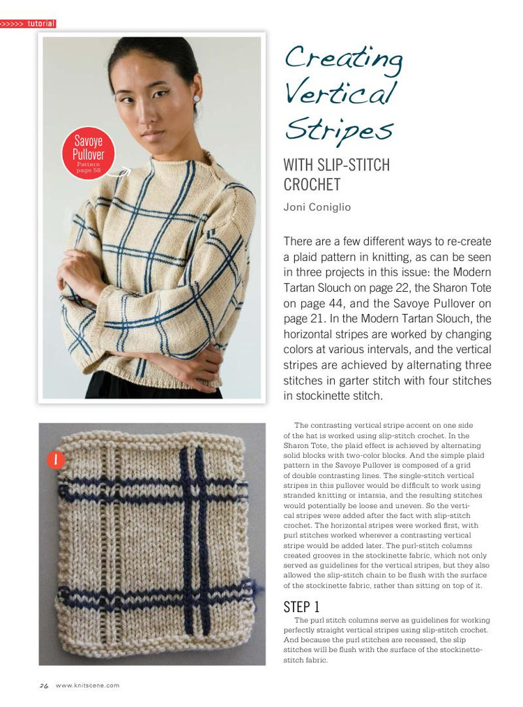 Knitscene  Spring 2016 - 輕描淡寫 - 輕描淡寫