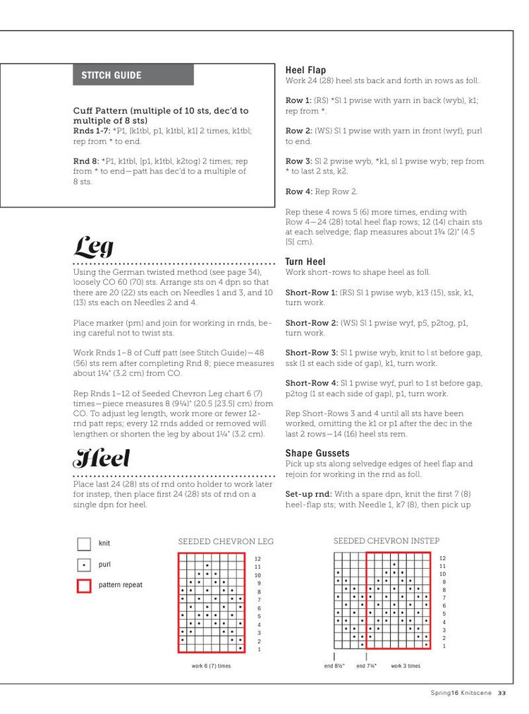 Knitscene  Spring 2016 - 輕描淡寫 - 輕描淡寫