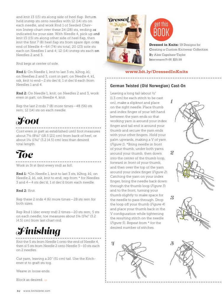 Knitscene  Spring 2016 - 輕描淡寫 - 輕描淡寫