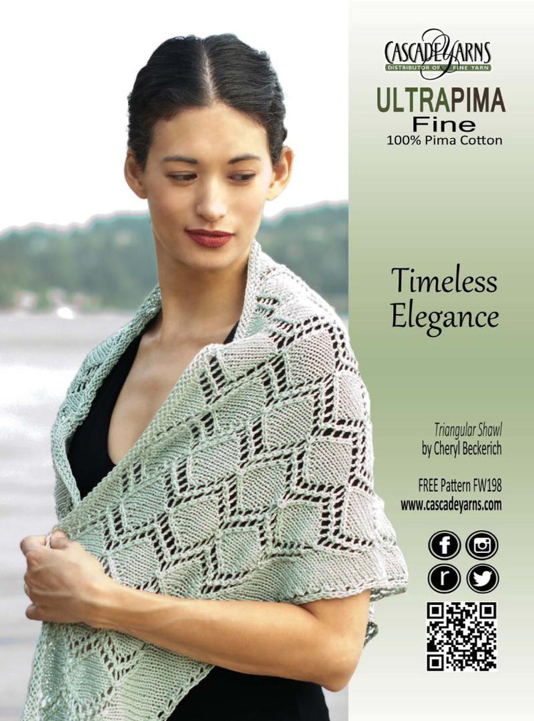 Knitscene  Spring 2016 - 輕描淡寫 - 輕描淡寫