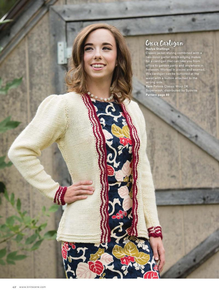 Knitscene  Spring 2016 - 輕描淡寫 - 輕描淡寫