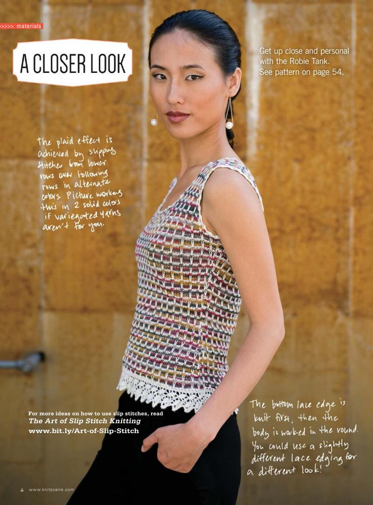 Knitscene  Spring 2016 - 輕描淡寫 - 輕描淡寫