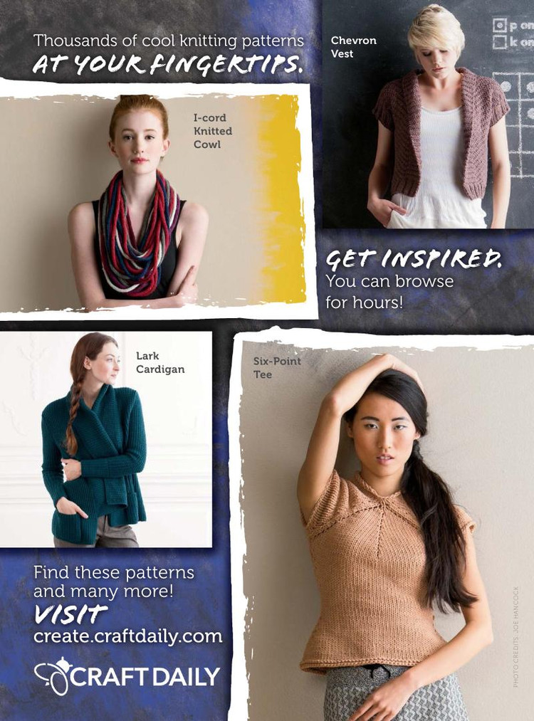 Knitscene  Spring 2016 - 輕描淡寫 - 輕描淡寫
