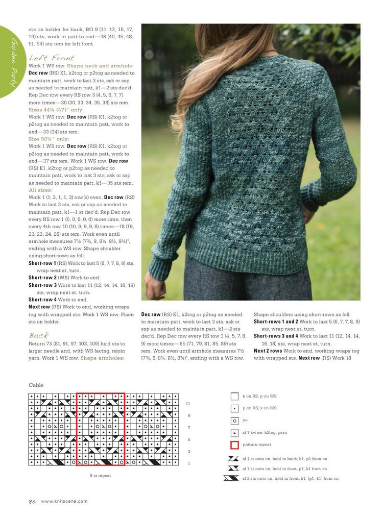 Knitscene  Spring 2016 - 輕描淡寫 - 輕描淡寫