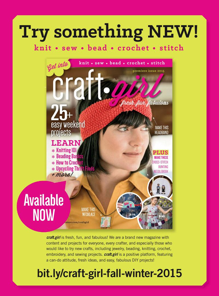 Knitscene  Spring 2016 - 輕描淡寫 - 輕描淡寫