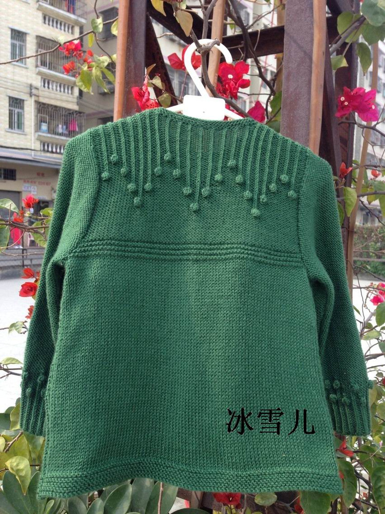 圣誕風(fēng)—豆豆 - 冰雪兒 - 冰雪兒的手工生活