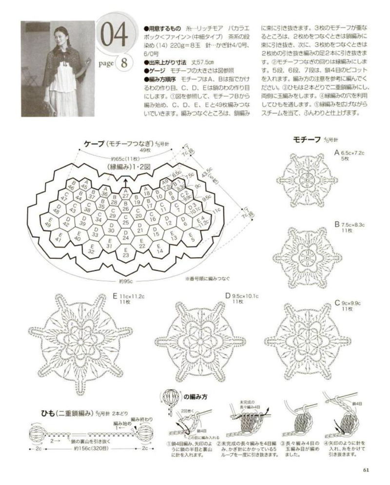 【陌忘手工】左岸的祝福——朝霞披肩 - 戀戀云汀 - 汀水云間戀戀云汀