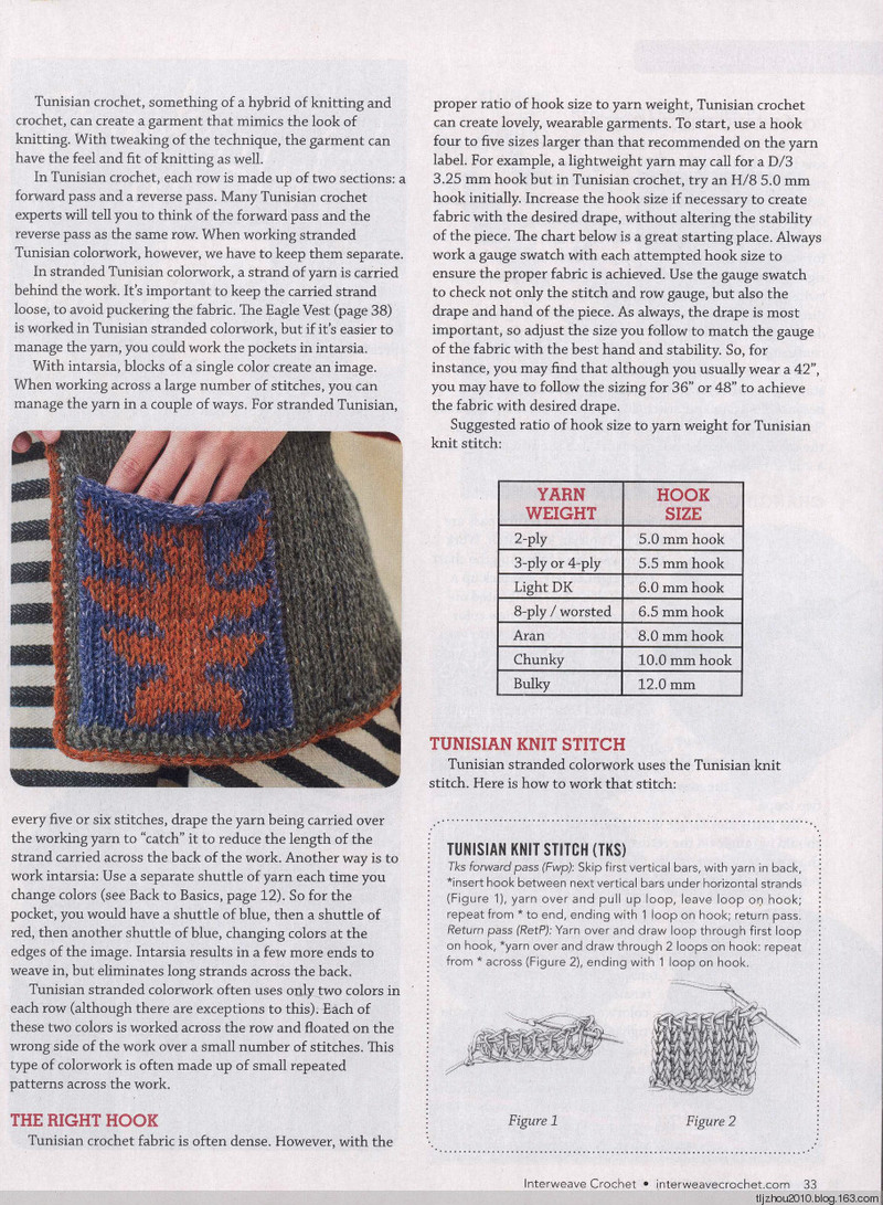 Interweave Crochet 2014 秋 - 紫蘇 - 紫蘇的博客