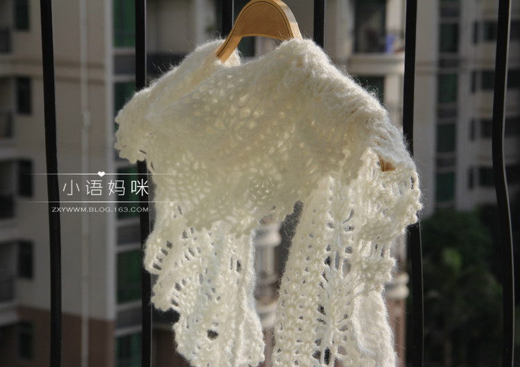 【小語媽咪】雪蓮~~~極簡(jiǎn)百搭耐看款圍巾（2015-30） - ☆小語媽咪♂  - ☆小語媽咪♂
