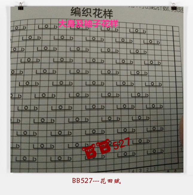 花田賦---云素麻棉小外套 - BB527 - bb527快樂編織之旅