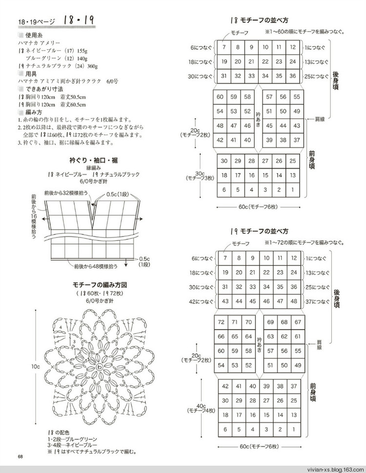 大人の旬ニット 2014（高清進(jìn)群可取：473900058） - Vivian - Vivian的薇安織譯坊
