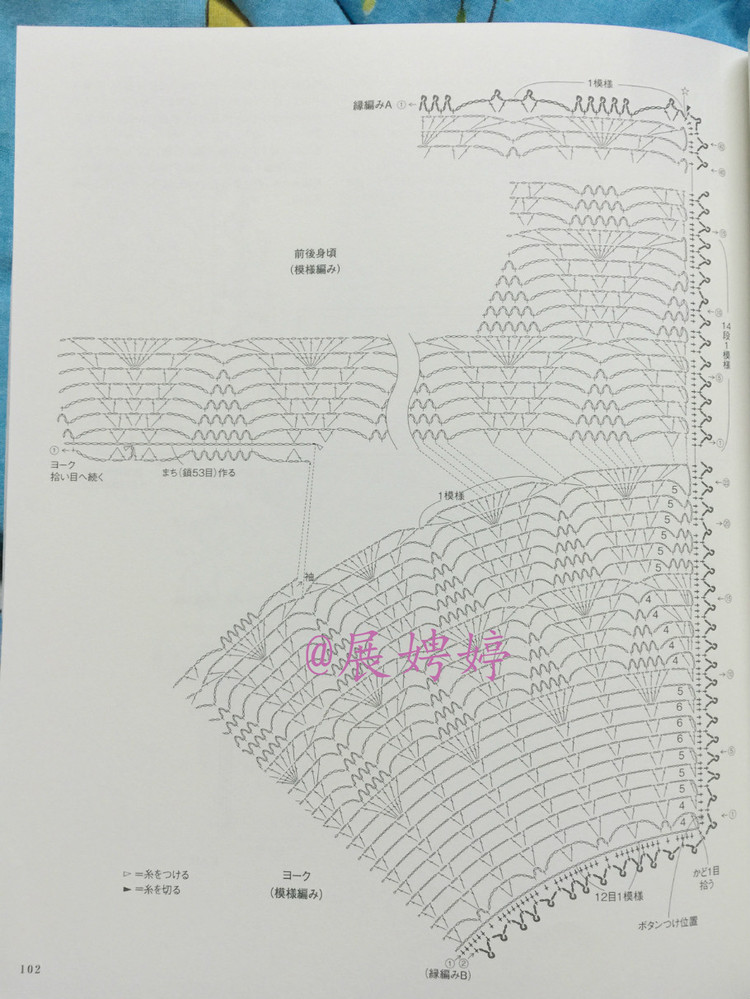 日亞新書：美針編奧林巴斯貴婦人50周年超人氣精選集 （美しいかぎ針編ベストセレクション 永遠(yuǎn)のエミーグランデ） - 展娉婷 - 展娉婷的鉤針世界