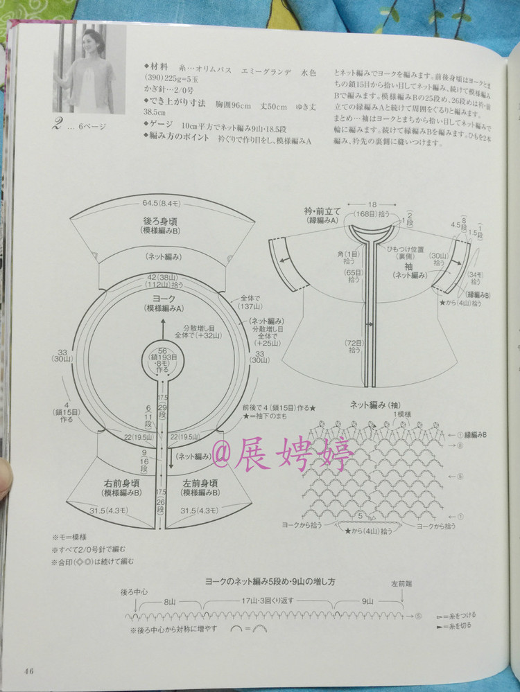 日亞新書：美針編奧林巴斯貴婦人50周年超人氣精選集 （美しいかぎ針編ベストセレクション 永遠(yuǎn)のエミーグランデ） - 展娉婷 - 展娉婷的鉤針世界