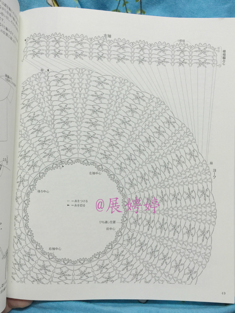 日亞新書：美針編奧林巴斯貴婦人50周年超人氣精選集 （美しいかぎ針編ベストセレクション 永遠(yuǎn)のエミーグランデ） - 展娉婷 - 展娉婷的鉤針世界
