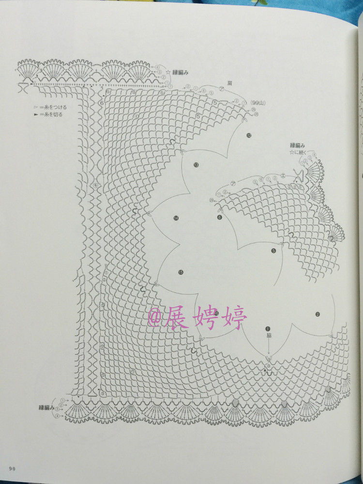 日亞新書：美針編奧林巴斯貴婦人50周年超人氣精選集 （美しいかぎ針編ベストセレクション 永遠(yuǎn)のエミーグランデ） - 展娉婷 - 展娉婷的鉤針世界