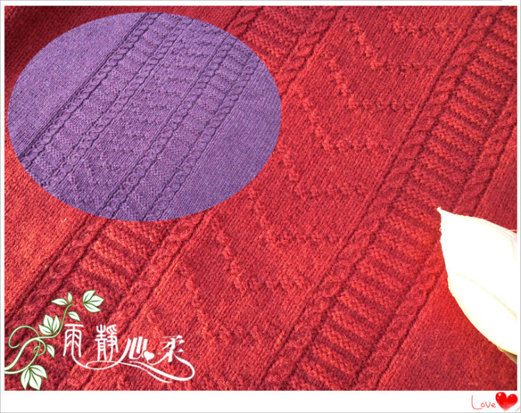 晚春——女式套頭毛衣 - 雨靜 · 心柔 - 鉤絲編線坊