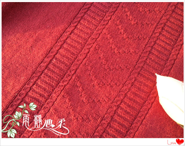 晚春——女式套頭毛衣 - 雨靜 · 心柔 - 鉤絲編線坊