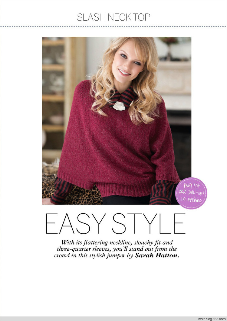Simply Knitting №119 Spring 2014 - 編織幸福 - 編織幸福的博客