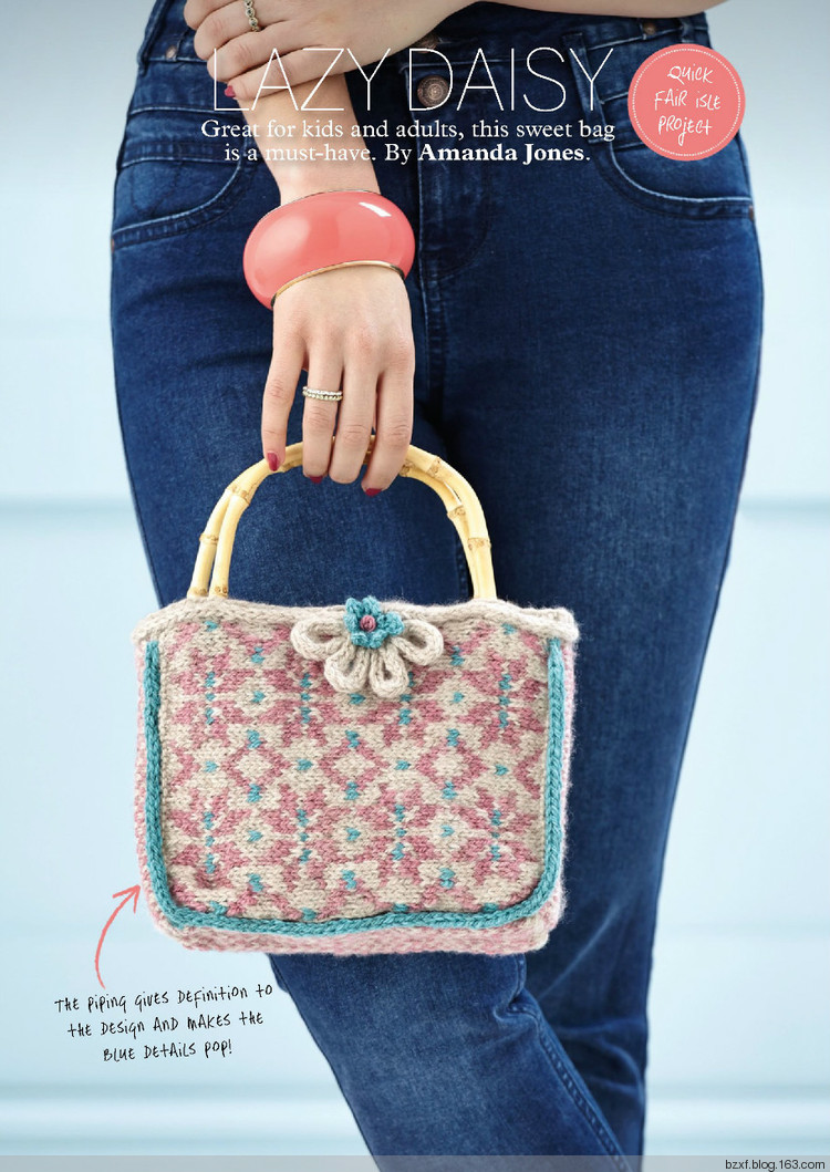 Simply Knitting №119 Spring 2014 - 編織幸福 - 編織幸福的博客
