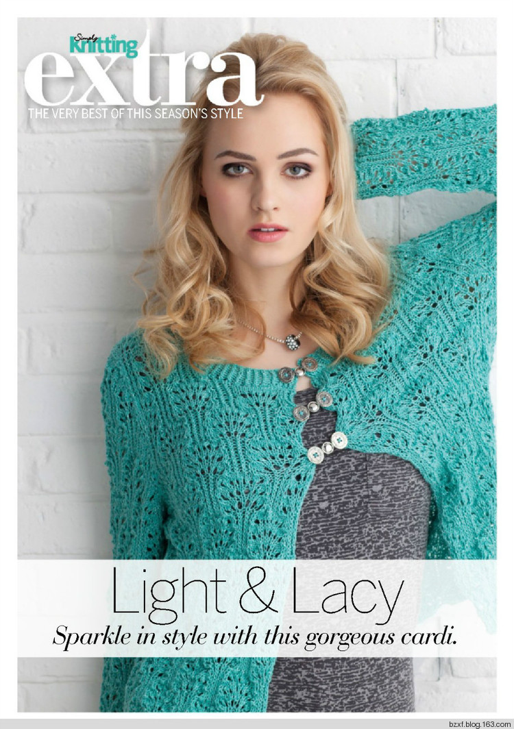 Simply Knitting №119 Spring 2014 - 編織幸福 - 編織幸福的博客