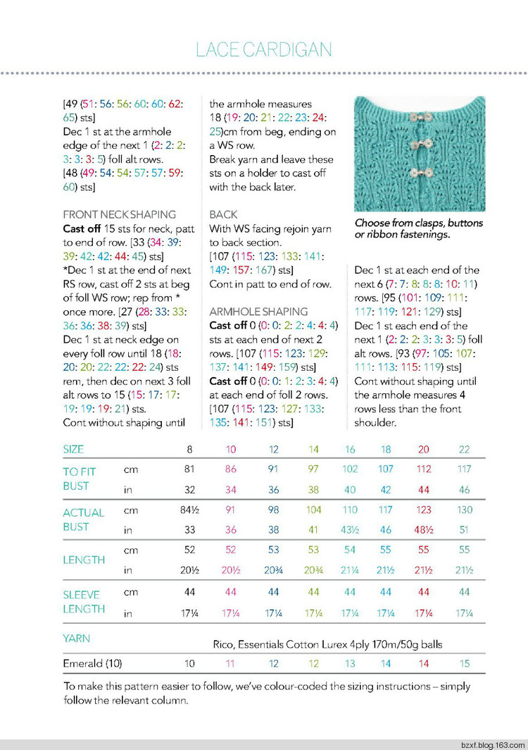Simply Knitting №119 Spring 2014 - 編織幸福 - 編織幸福的博客