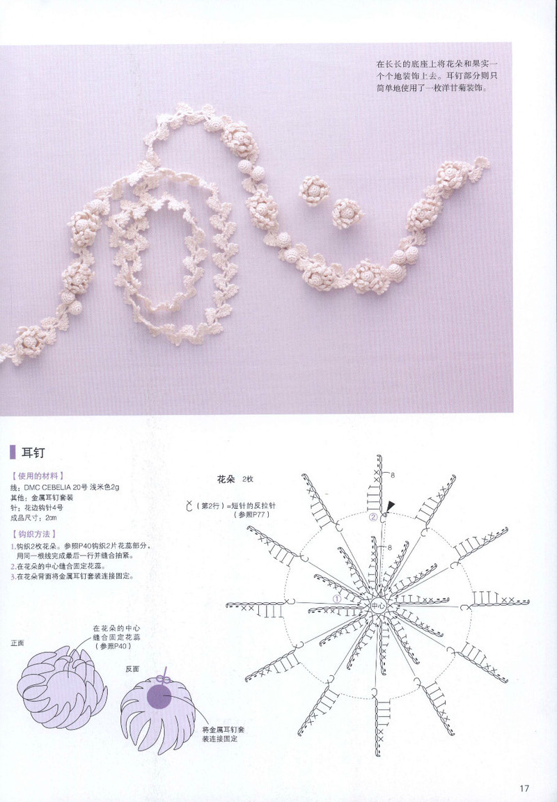 【轉(zhuǎn)載】頂級設計師的蕾絲花樣編織  - 荷塘秀色 - 茶之韻