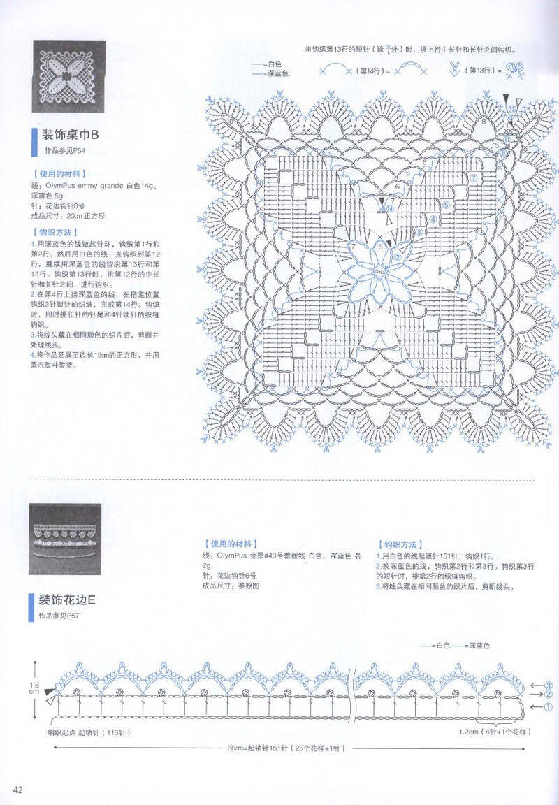 【轉(zhuǎn)載】頂級設計師的蕾絲花樣編織  - 荷塘秀色 - 茶之韻