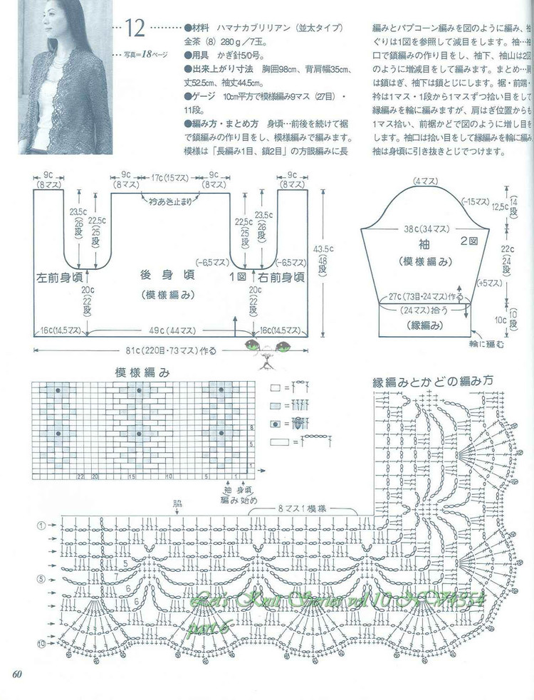 春夏のかぎ針めみVo1.10 - cissy-xi - cissy-xi的博客
