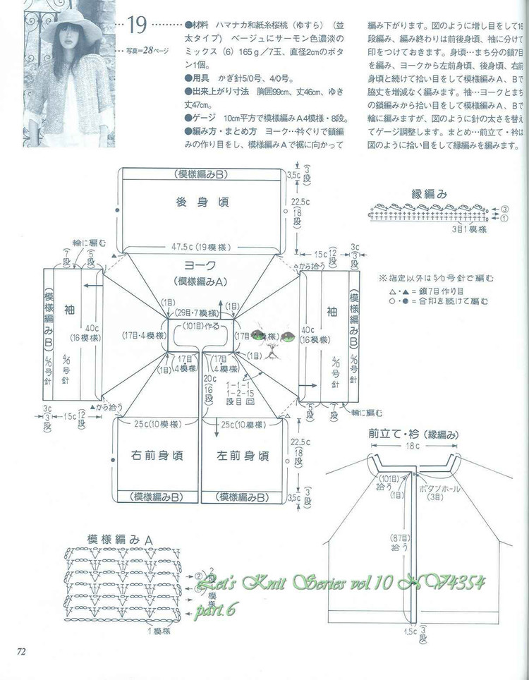 春夏のかぎ針めみVo1.10 - cissy-xi - cissy-xi的博客