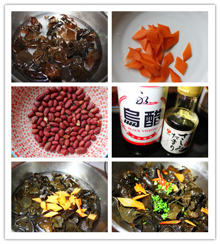 烏醋花生黑木耳 - 周太靚湯 - 周太靚湯