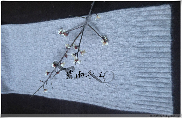 1405--簡(jiǎn)約--仿LV的圍巾 - 紫雨 - 紫雨
