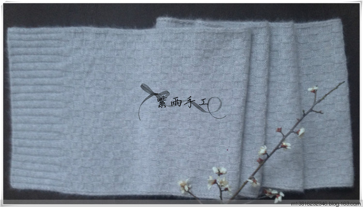 1405--簡(jiǎn)約--仿LV的圍巾 - 紫雨 - 紫雨