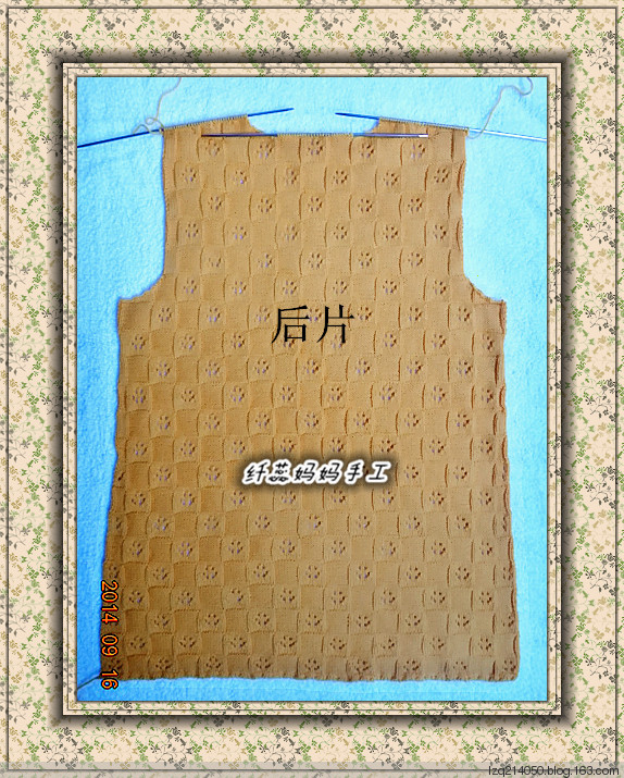 遲桂花——溫婉百搭開(kāi)衫 - 纖蕊媽媽 - 蕊媽的博客
