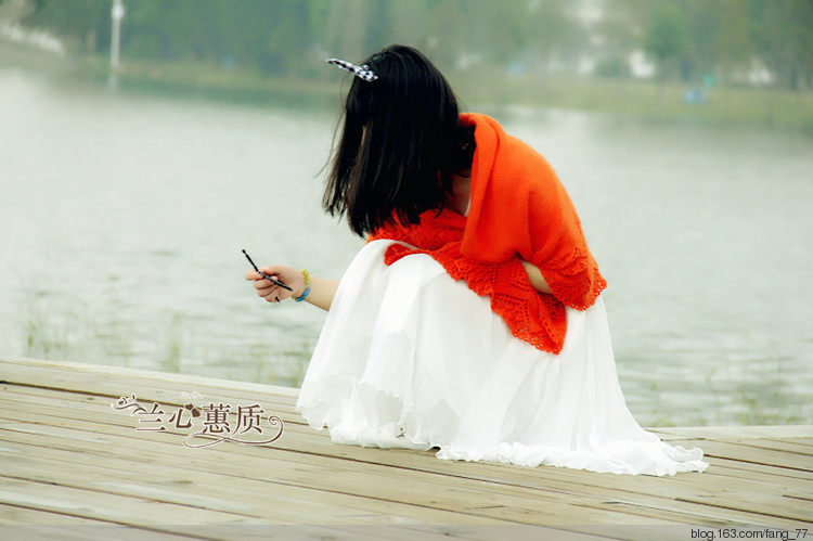 美人嬌~~春分款羊絨披肩~~（蘭心蕙質(zhì)2015） - 蘭心蕙質(zhì) - 蘭心蕙質(zhì)藍(lán)云海